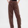 Blugi cu talie mare UltraSoft Crossover Barrel Blugi cu talie mare UltraSoft Crossover Barrel