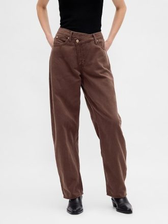 Blugi cu talie mare UltraSoft Crossover Barrel