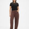 Blugi cu talie mare UltraSoft Crossover Barrel Blugi cu talie mare UltraSoft Crossover Barrel