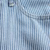 Blugi cu talie mare UltraSoft Denim Stripe Barrel