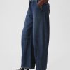 Blugi cu talie medie Easy Horseshoe