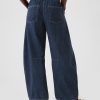 Blugi cu talie medie Easy Horseshoe