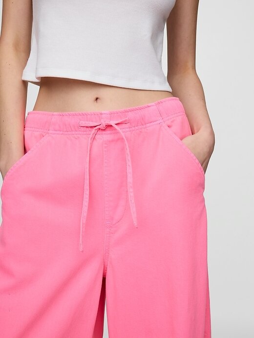 Blugi cu talie medie Easy Horseshoe Blugi cu talie medie Easy Horseshoe