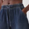 Blugi cu talie medie Easy Horseshoe