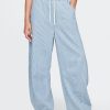Blugi cu talie medie UltraSoft Denim Stripe Easy Horseshoe Blugi cu talie medie UltraSoft Denim Stripe Easy Horseshoe