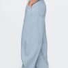 Blugi cu talie medie UltraSoft Denim Stripe Easy Horseshoe Blugi cu talie medie UltraSoft Denim Stripe Easy Horseshoe