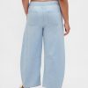 Blugi cu talie medie UltraSoft Denim Stripe Easy Horseshoe Blugi cu talie medie UltraSoft Denim Stripe Easy Horseshoe