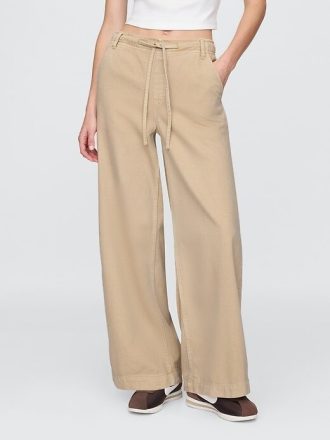 Blugi cu talie medie UltraSoft Easy Baggy