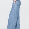 Blugi cu talie medie UltraSoft Easy Baggy Blugi cu talie medie UltraSoft Easy Baggy