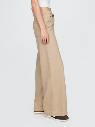 Blugi cu talie medie UltraSoft Easy Baggy