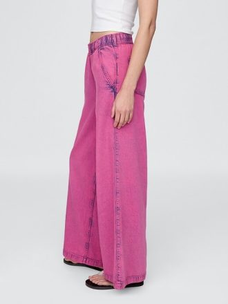 Blugi cu talie medie UltraSoft Easy Baggy