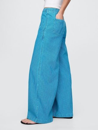 Blugi cu talie medie UltraSoft Easy Baggy
