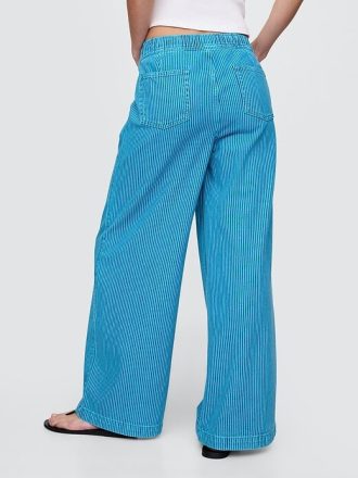 Blugi cu talie medie UltraSoft Easy Baggy