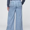 Blugi cu talie medie UltraSoft Easy Baggy Blugi cu talie medie UltraSoft Easy Baggy
