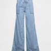 Blugi cu talie medie UltraSoft Easy Baggy Blugi cu talie medie UltraSoft Easy Baggy