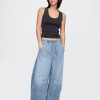 Blugi cu talie medie UltraSoft Easy Horseshoe