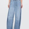 Blugi cu talie medie UltraSoft Easy Horseshoe
