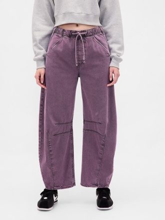 Blugi cu talie medie UltraSoft Easy Horseshoe Blugi cu talie medie UltraSoft Easy Horseshoe