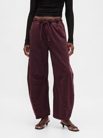 Blugi cu talie medie UltraSoft Easy Horseshoe