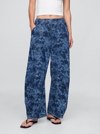 Blugi cu talie medie UltraSoft Easy Horseshoe