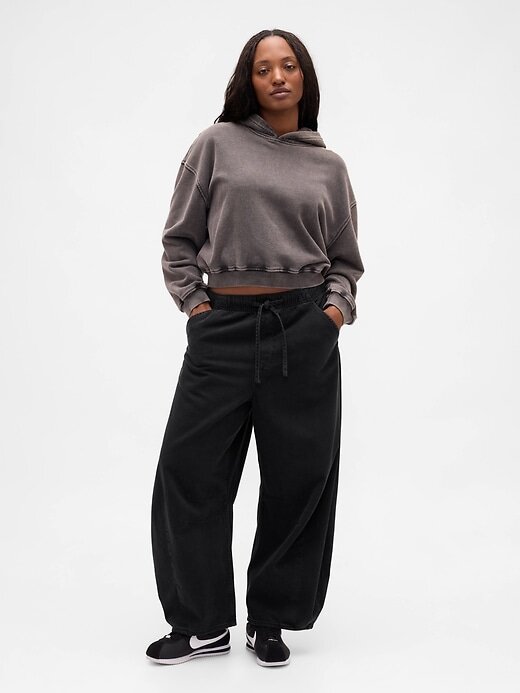 Blugi cu talie medie UltraSoft Easy Horseshoe Blugi cu talie medie UltraSoft Easy Horseshoe