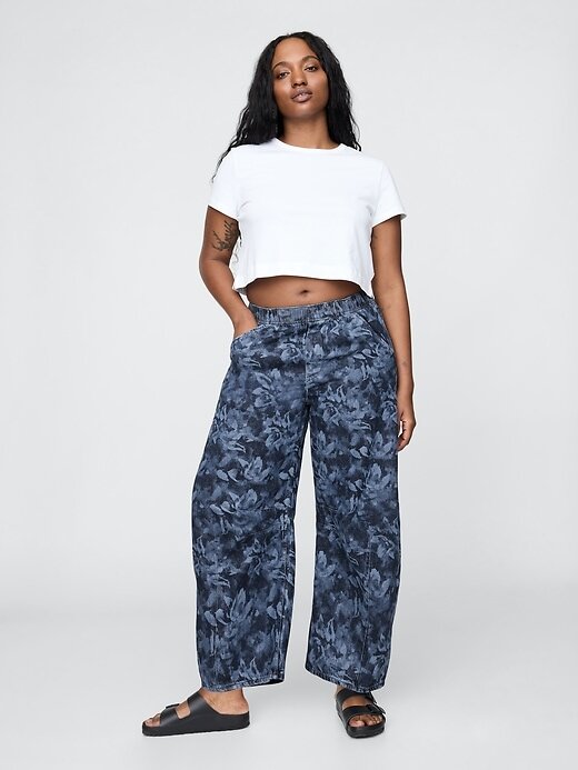 Blugi cu talie medie UltraSoft Easy Horseshoe Blugi cu talie medie UltraSoft Easy Horseshoe