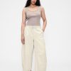 Blugi cu talie medie UltraSoft Easy Horseshoe Blugi cu talie medie UltraSoft Easy Horseshoe
