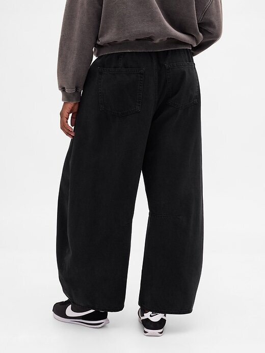 Blugi cu talie medie UltraSoft Easy Horseshoe Blugi cu talie medie UltraSoft Easy Horseshoe
