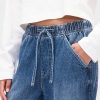 Blugi cu talie medie UltraSoft Easy Horseshoe Blugi cu talie medie UltraSoft Easy Horseshoe