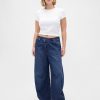 Blugi cu talie înaltă UltraSoft Crossover Horseshoe Blugi cu talie înaltă UltraSoft Crossover Horseshoe