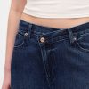 Blugi cu talie înaltă UltraSoft Crossover Horseshoe Blugi cu talie înaltă UltraSoft Crossover Horseshoe