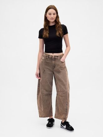 Blugi cu talie înaltă UltraSoft Horseshoe