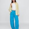 Blugi cu talie înaltă UltraSoft Horseshoe Blugi cu talie înaltă UltraSoft Horseshoe