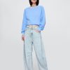 Blugi cu talie înaltă UltraSoft Horseshoe