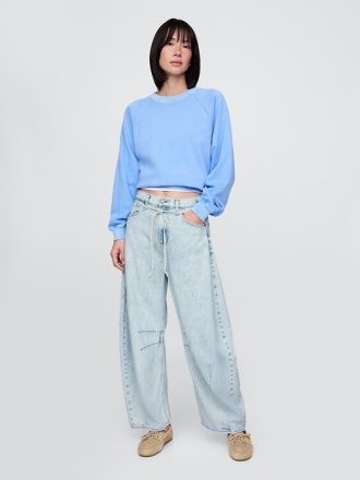 Blugi cu talie înaltă UltraSoft Horseshoe