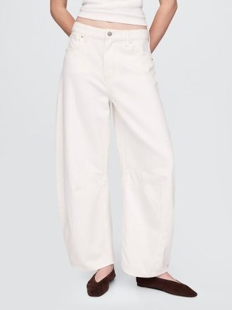 Blugi cu talie înaltă UltraSoft Horseshoe