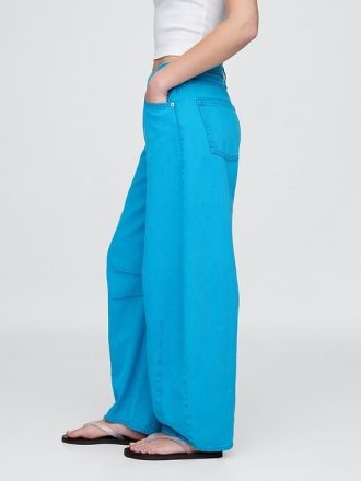Blugi cu talie înaltă UltraSoft Horseshoe