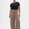 Blugi cu talie înaltă UltraSoft Horseshoe Blugi cu talie înaltă UltraSoft Horseshoe