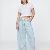Blugi cu talie înaltă UltraSoft Horseshoe