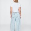 Blugi cu talie înaltă UltraSoft Horseshoe