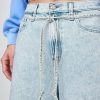 Blugi cu talie înaltă UltraSoft Horseshoe
