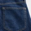 Blugi culotte cu talie mare Blugi culotte cu talie mare