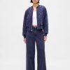 Blugi de trening cu picior largi din French Terry de greutate grea