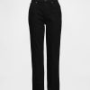 Blugi drepți cu talie înaltă Blugi drepți cu talie înaltă