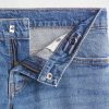 Blugi drepti relaxați pentru copii cu talie joasă Blugi drepti relaxați pentru copii cu talie joasă
