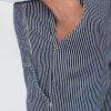 Blugi dulgher drepti UltraSoft Denim Stripe Blugi dulgher drepti UltraSoft Denim Stripe