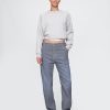 Blugi dulgher drepti UltraSoft Denim Stripe Blugi dulgher drepti UltraSoft Denim Stripe