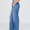 Blugi Easy Barrel cu talie mare Blugi Easy Barrel cu talie mare