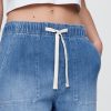 Blugi Easy Barrel cu talie mare Blugi Easy Barrel cu talie mare