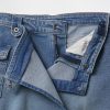 Blugi Flare pentru copii cu fusta Wrap Blugi Flare pentru copii cu fusta Wrap